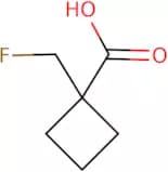 1-(Fluoromethyl)cyclobutane-1-carboxylic acid