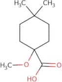 1-Methoxy-4,4-dimethylcyclohexane-1-carboxylic acid