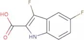 3,5-Difluoro-1H-indole-2-carboxylic acid