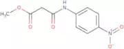 Methyl 2-[(4-nitrophenyl)carbamoyl]acetate