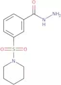 3-(Piperidine-1-sulfonyl)benzohydrazide