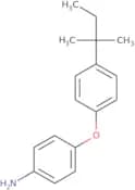 4-[4-(2-Methylbutan-2-yl)phenoxy]aniline