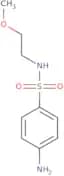 4-amino-N-(2-methoxyethyl)benzene-1-sulfonamide