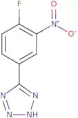 5-(4-Fluoro-3-nitrophenyl)-2H-tetrazole