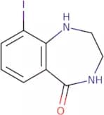 9-Iodo-2,3,4,5-tetrahydro-1H-1,4-benzodiazepin-5-one