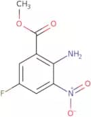 Methyl 2-amino-5-fluoro-3-nitrobenzoate