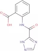 2-(1H-1,2,4-Triazole-3-amido)benzoic acid