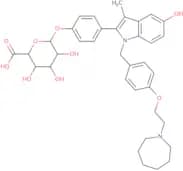 Bazedoxifene 4’-β-D-glucuronide