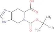 5-[(tert-Butoxy)carbonyl]-3H,4H,5H,6H,7H-imidazo[4,5-c]pyridine-6-carboxylic acid