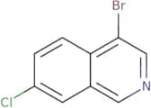 4-bromo-7-chloroisoquinoline