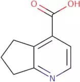 5H,6H,7H-Cyclopenta[b]pyridine-4-carboxylic acid
