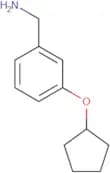[3-(Cyclopentyloxy)phenyl]methanamine
