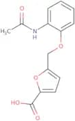 5-(2-Acetamidophenoxymethyl)furan-2-carboxylic acid