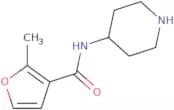 2-Methyl-N-(piperidin-4-yl)furan-3-carboxamide