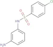 N-(3-Aminophenyl)-4-chlorobenzene-1-sulfonamide