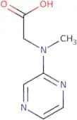 2-[Methyl(pyrazin-2-yl)amino]acetic acid