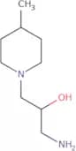 1-Amino-3-(4-methylpiperidin-1-yl)propan-2-ol