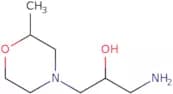 1-Amino-3-(2-methylmorpholino)propan-2-ol