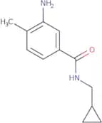 3-Amino-N-(cyclopropylmethyl)-4-methylbenzamide