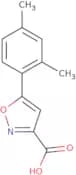 5-(2,4-Dimethylphenyl)-1,2-oxazole-3-carboxylic acid