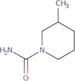 3-Methylpiperidine-1-carboxamide