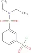3-(Diethylsulfamoyl)benzene-1-sulfonyl chloride