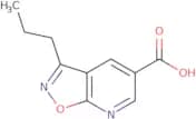 3-Propyl-[1,2]oxazolo[5,4-b]pyridine-5-carboxylic acid