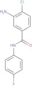 3-amino-4-chloro-n-(4-fluorophenyl)benzamide
