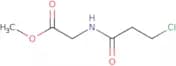 Methyl 2-(3-chloropropanamido)acetate