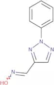 N-[(2-Phenyl-2H-1,2,3-triazol-4-yl)methylidene]hydroxylamine