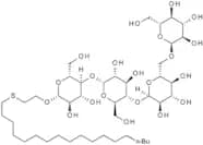 Octadecylthioethyl 4-O-(4-O[6-O-a-D-glucopyranosyl-a-D-glucopyranosyl]-a-D-glucopyranosyl)-b-D-glu…