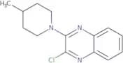 2-Chloro-3-(4-methylpiperidin-1-yl)quinoxaline