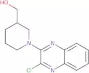 [1-(3-Chloro-quinoxalin-2-yl)-piperidin-3-yl]-methanol