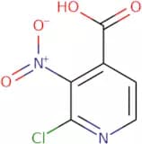 2-Chloro-3-nitropyridine-4-carboxylic acid