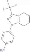4-[3-(Trifluoromethyl)-4,5,6,7-tetrahydro-1H-indazol-1-yl]aniline
