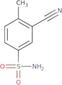 3-Cyano-4-methyl-benzenesulfonamide