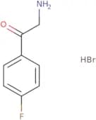 2-Amino-1-(4-fluorophenyl)ethan-1-one hydrobromide