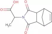 2-{3,5-Dioxo-4-azatricyclo[5.2.1.0,2,6]dec-8-en-4-yl}propanoic acid
