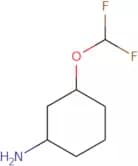 3-(Difluoromethoxy)cyclohexan-1-amine