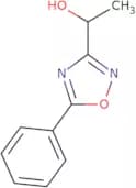 1-(5-Phenyl-1,2,4-oxadiazol-3-yl)ethan-1-ol