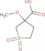 Tetrahydro-​3-​methoxy-​3-​thiophenecarboxylic acid 1,​1-​dioxide