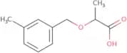 2-[(3-Methylphenyl)methoxy]propanoic acid