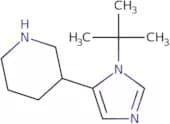 3-(1-tert-Butyl-1H-imidazol-5-yl)piperidine