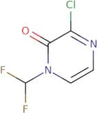 3-Chloro-1-(difluoromethyl)-1,2-dihydropyrazin-2-one