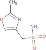 (5-Methyl-1,2,4-oxadiazol-3-yl)methanesulfonamide