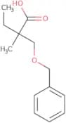 2-[(Benzyloxy)methyl]-2-methylbutanoic acid