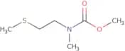 Methyl N-methyl-N-[2-(methylsulfanyl)ethyl]carbamate