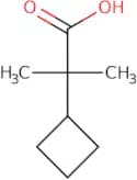 2-Cyclobutyl-2-methylpropanoic acid
