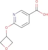 6-(Oxetan-3-yloxy)pyridine-3-carboxylic acid