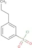 3-Propylbenzene-1-sulfonyl chloride